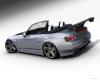 Honda S2000 Custom Rear View